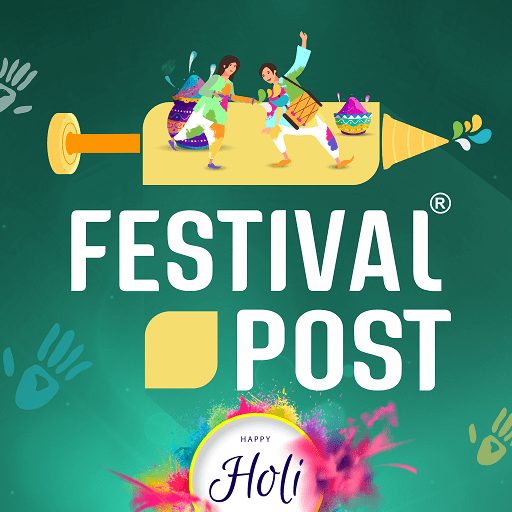 Festival Poster Maker & HOLI