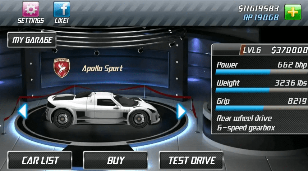 Drag Racing Mod Apk (3)