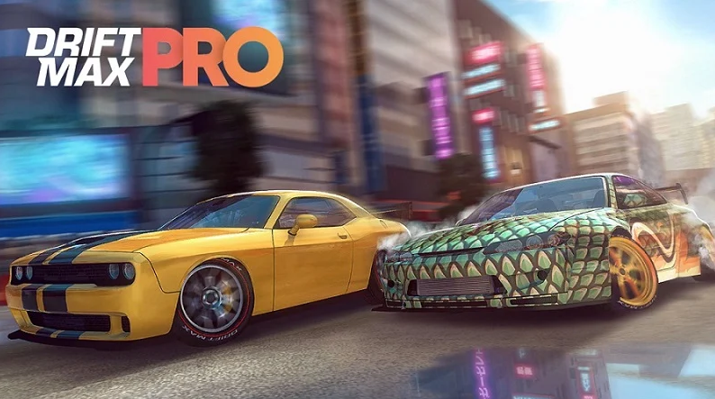 Drift Max Pro Car Racing Game