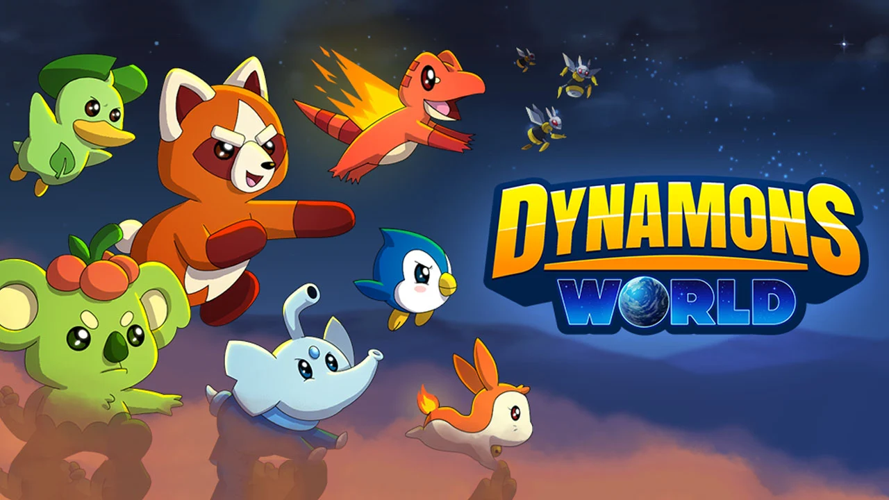 Dynamons World