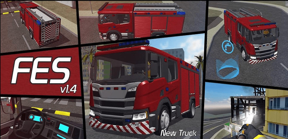 Fire Engine Simulator