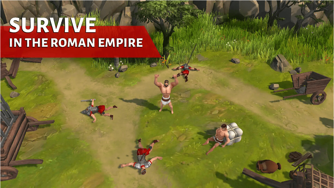 Gladiators Survival In Rome Mod Apk (1)