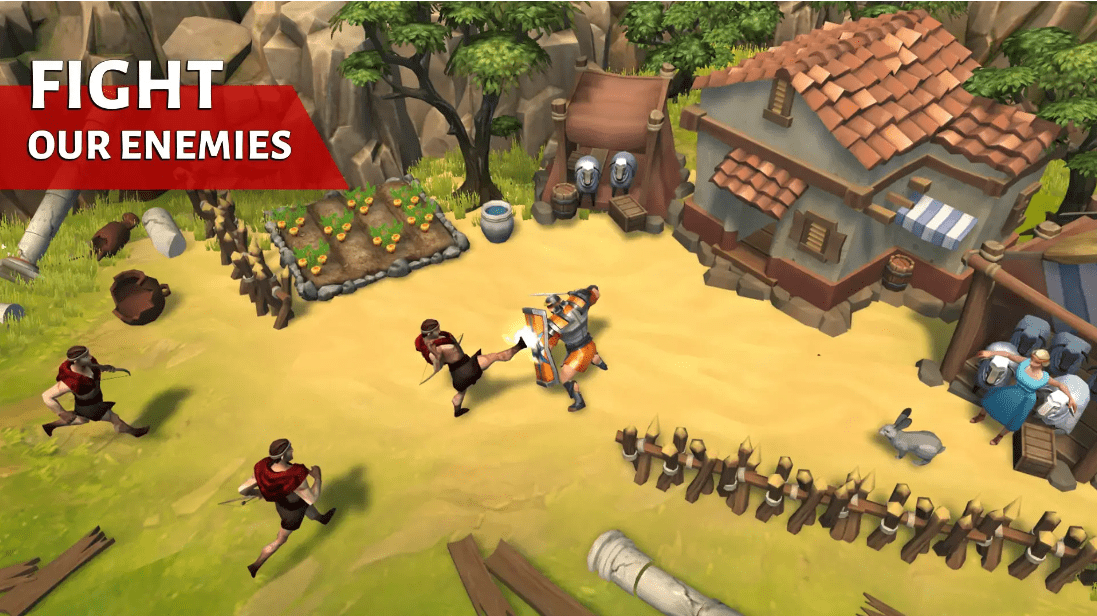 Gladiators Survival In Rome Mod Apk (2)