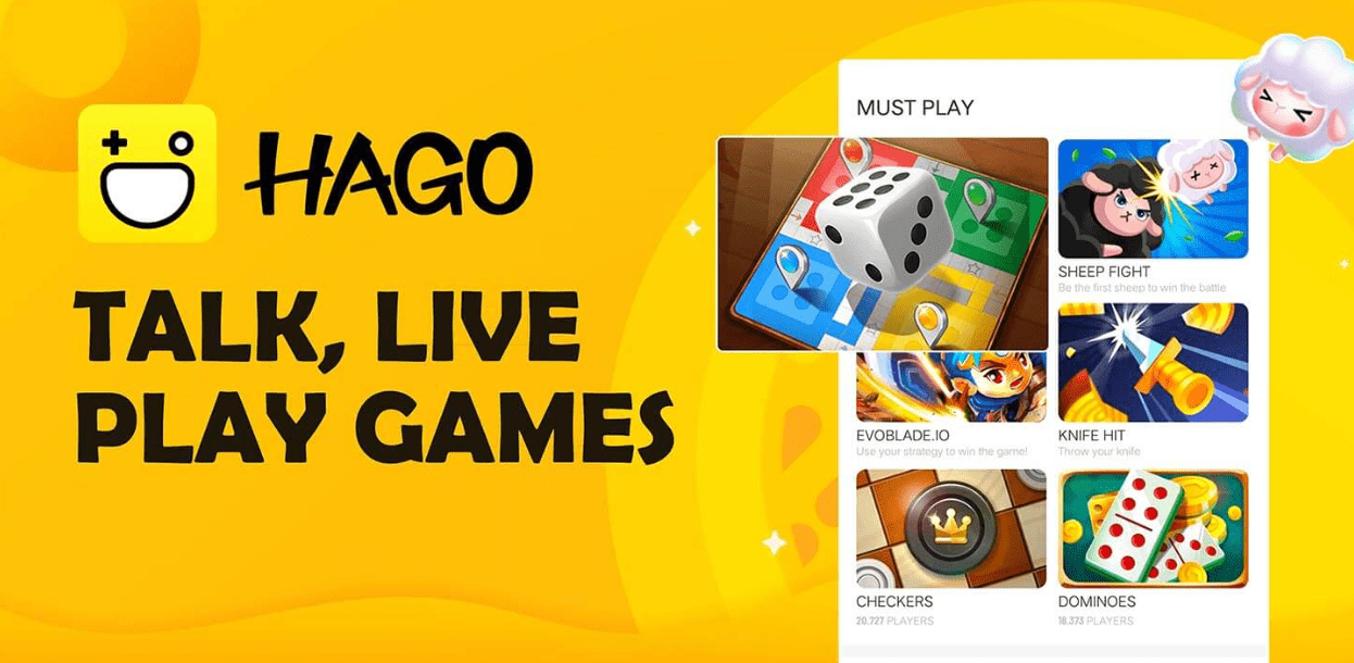 Hago- Party, Chat & Games