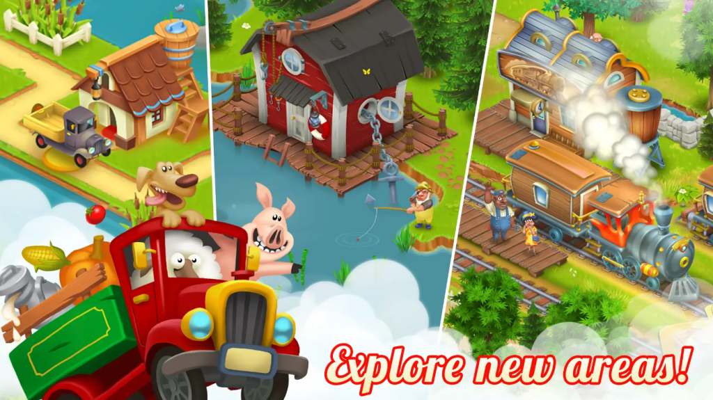 Hay Day Mod Apk (2)