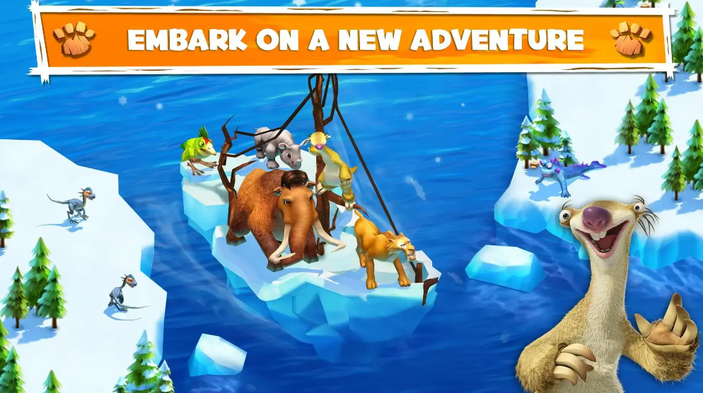 Ice Age Adventures Mod Apk (2)