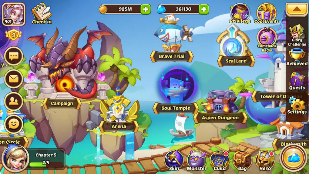 Idle Heroes Mod Apk (1)