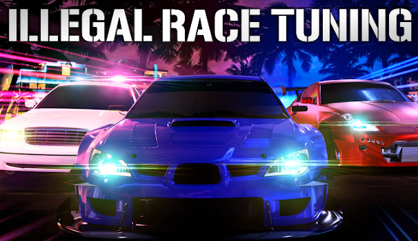 Illegal Race Tuning - Real Car