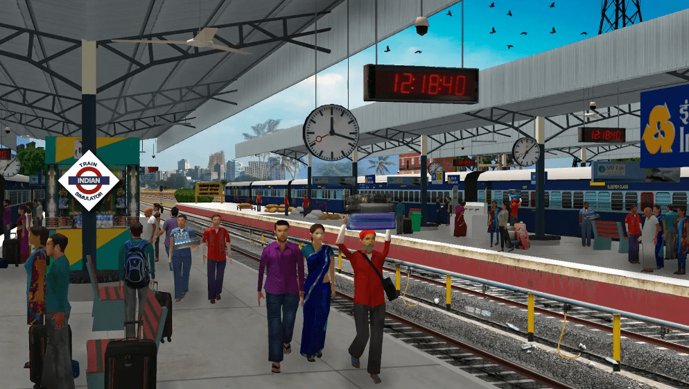 Indian Train Simulator Mod Apk (2)