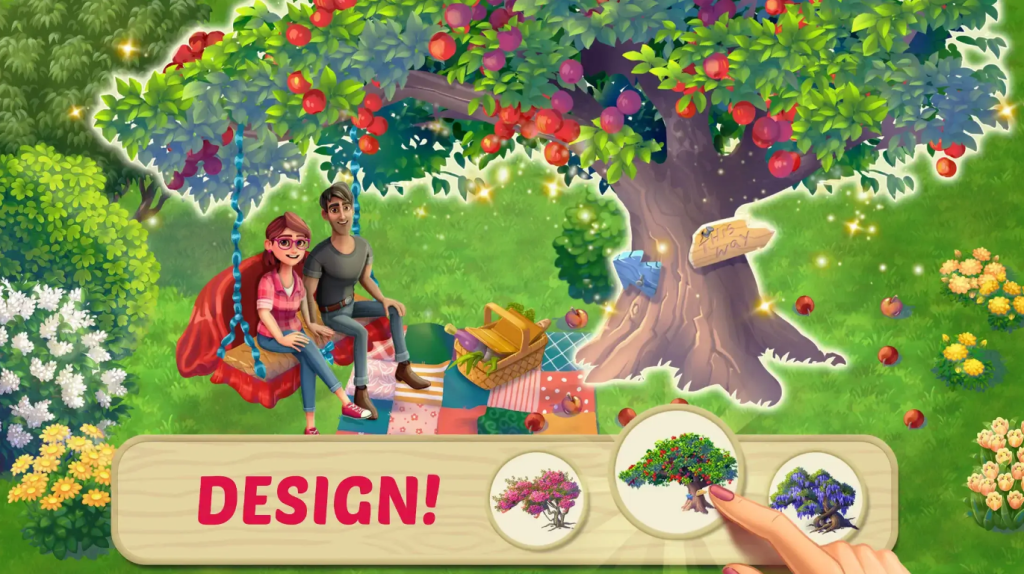 Lilys Garden Mod Apk (1)