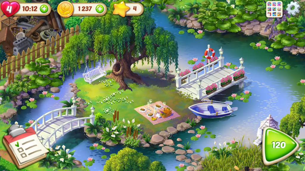 Lilys Garden Mod Apk (2)