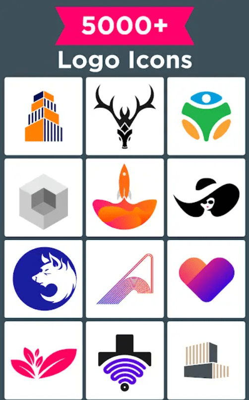 Download Logo Maker & Logo Creator MOD APK 1.1.9 (Pro Unlocked)