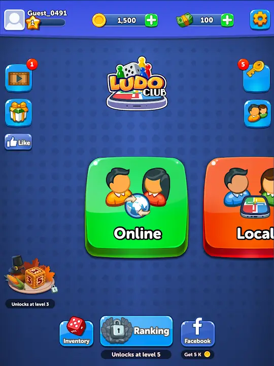 Ludo King Newest Modes: Quick Ludo & 5 to 6 Player Modes