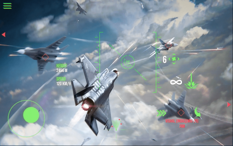 Modern Warplanes Mod Apk (3)