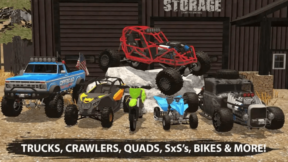 Offroad Outlaws Mod Apk (2)