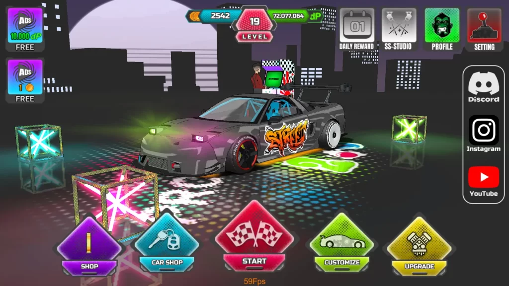 Project Drift 2.0 Mod Apk (2)