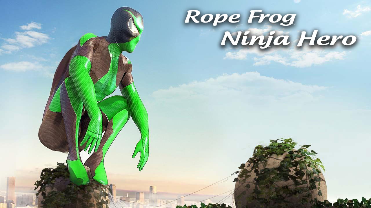 Download Rope Frog Ninja Hero MOD APK V2.1.6 (Unlimited Money/Gems/Menu)