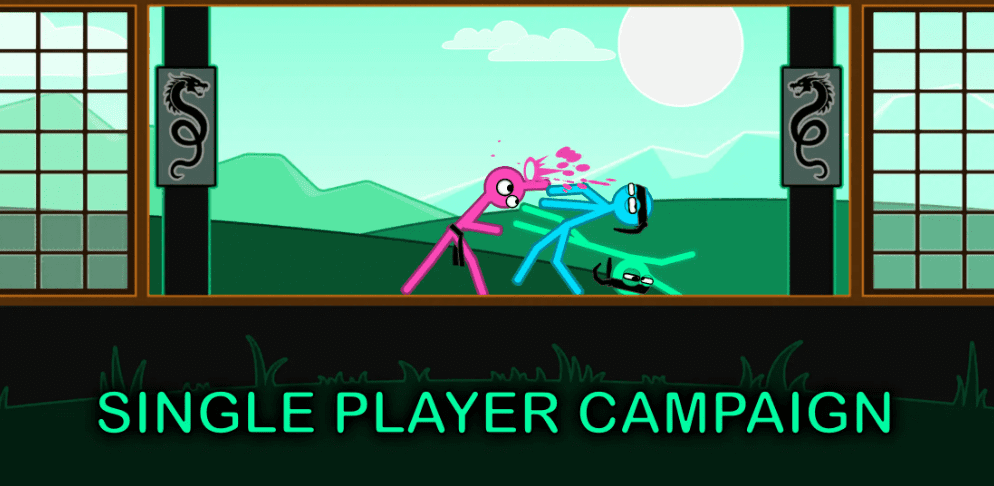 Stickman fighter : Epic battle / Android Gameplay HD 