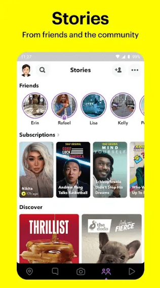 Snapchat Premium Mod Apk (1)