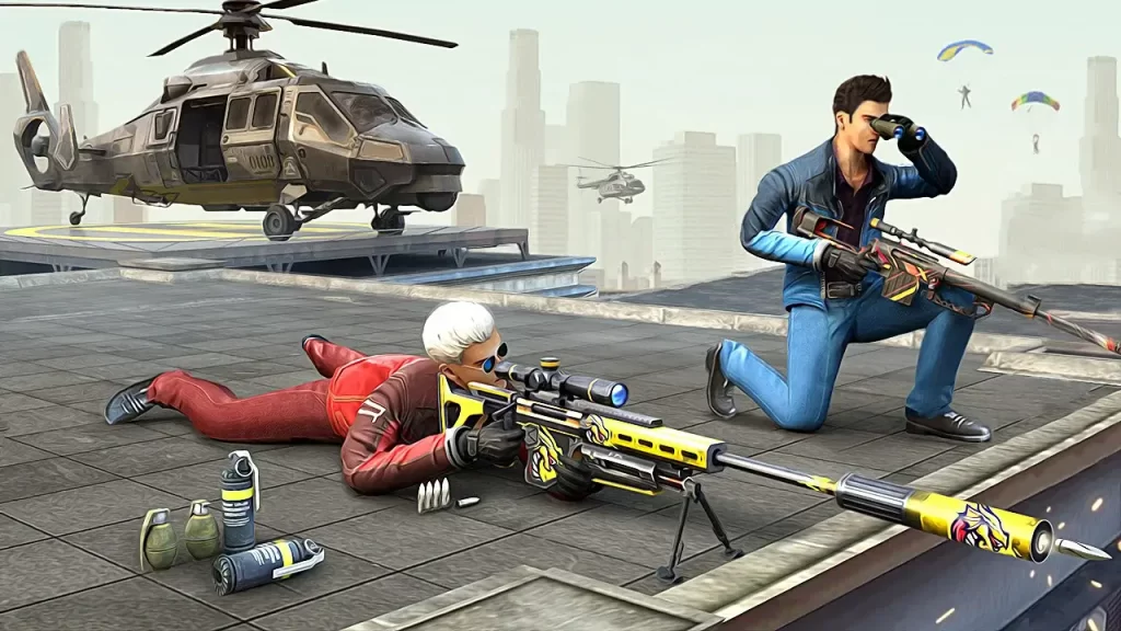 Sniper 3d Assassin Mod Apk (1)