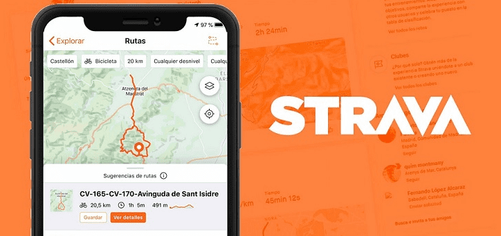 Strava: Run, Ride, Hike