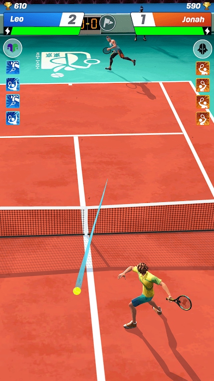 Tennis Clash Mod Apk (1)