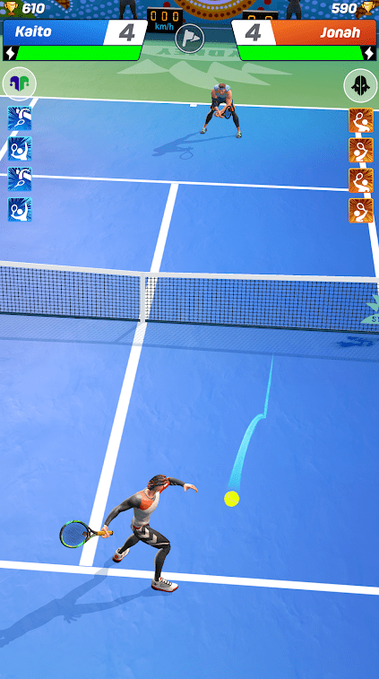 Tennis Clash Mod Apk (2)