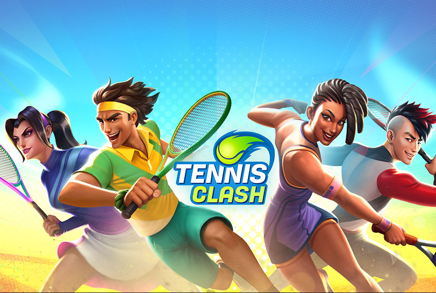 Tennis Clash: Multiplayer Game