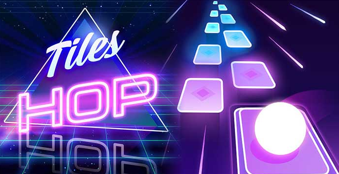 Download do APK de Magic Ball Tiles Hop Music Run para Android