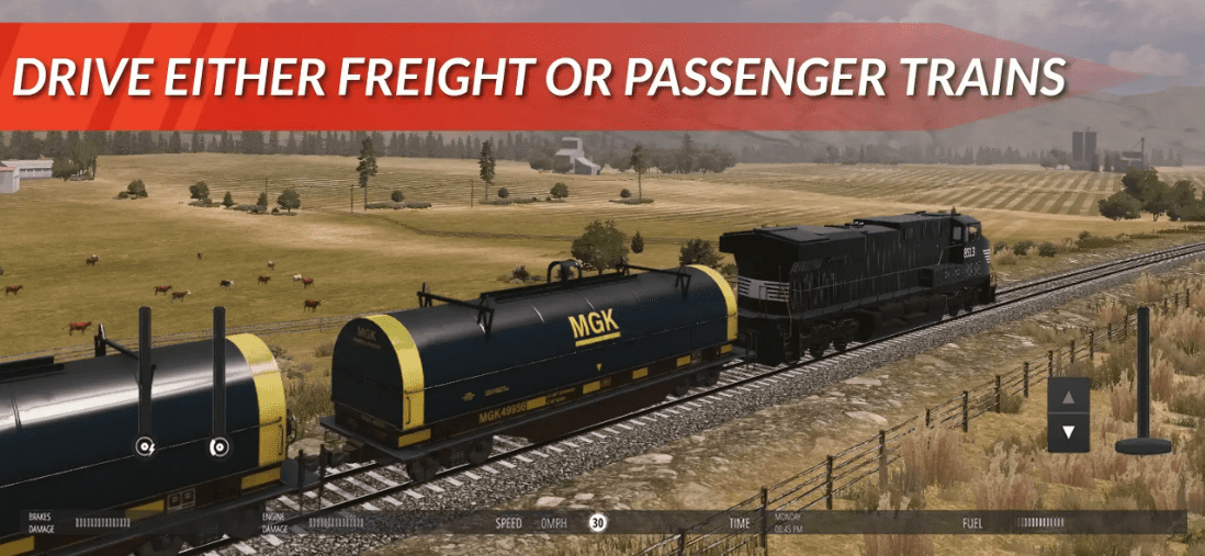 Train Simulator Pro Usa Mod Apk (2)