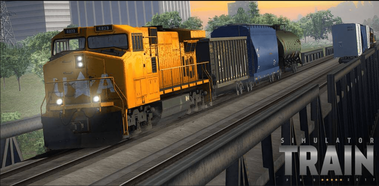 Train Simulator PRO USA