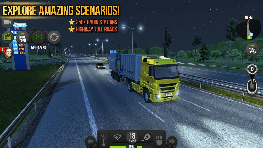 Truck Simulator Europe Mod Apk (3)
