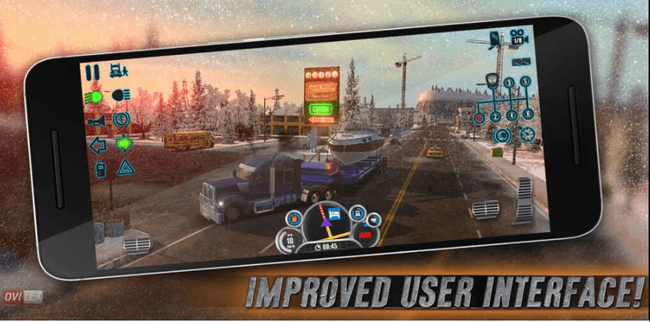 Truck Simulator Usa Mod Apk (2)
