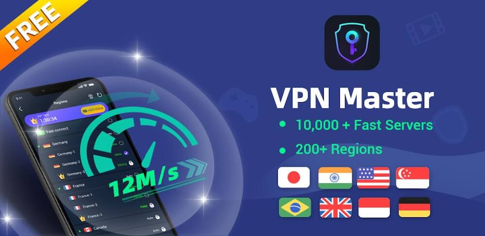 VPN Master - Hotspot VPN Proxy