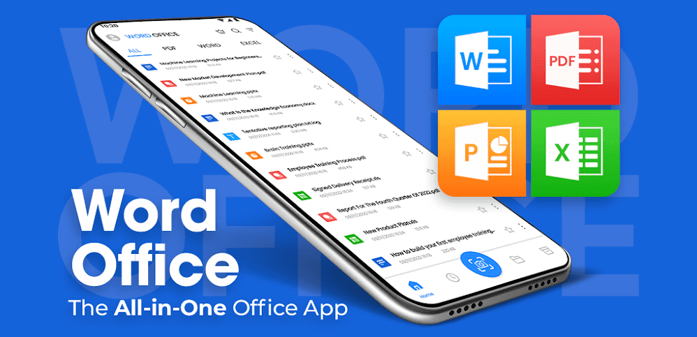 Word Office - PDF, Docx, Excel