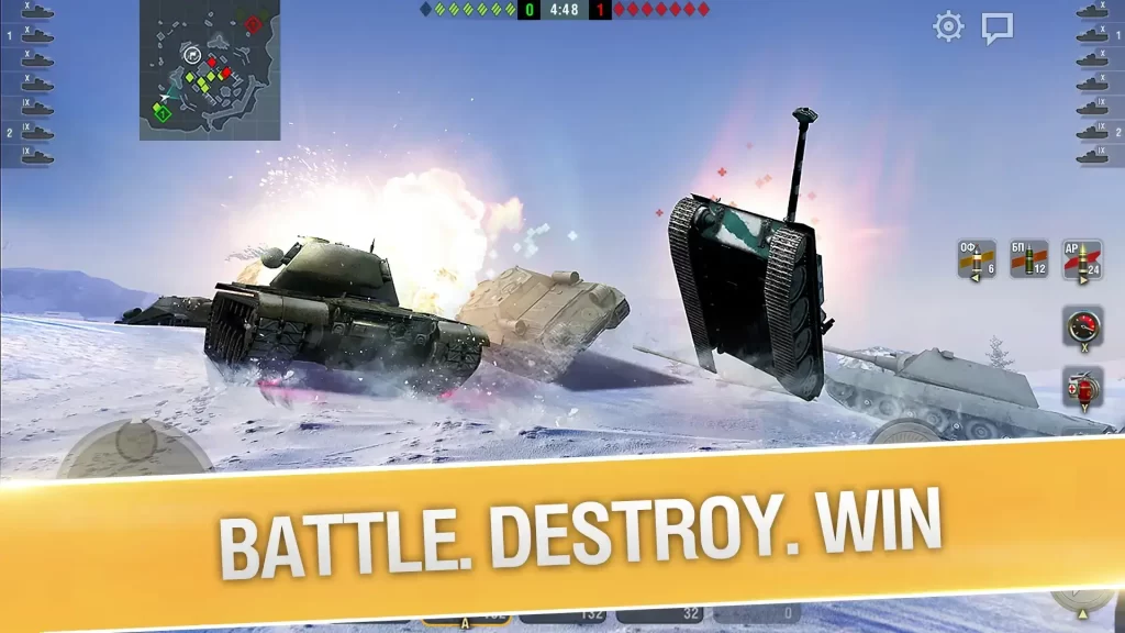 World Of Tanks Blitz Mod Apk (2)
