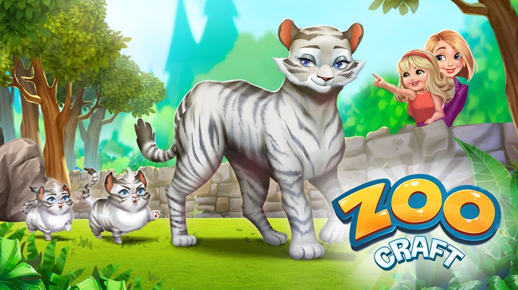 Zoo Craft: Animal Park Tycoon