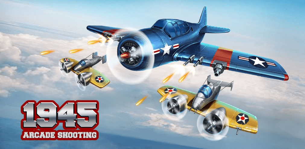 1945 Air Force: Airplane Games