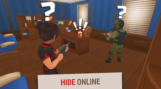 Hide Online - Hunters Vs Props
