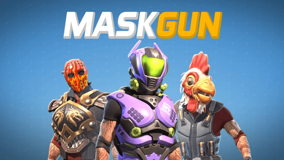 MaskGun: FPS Shooting Gun Game