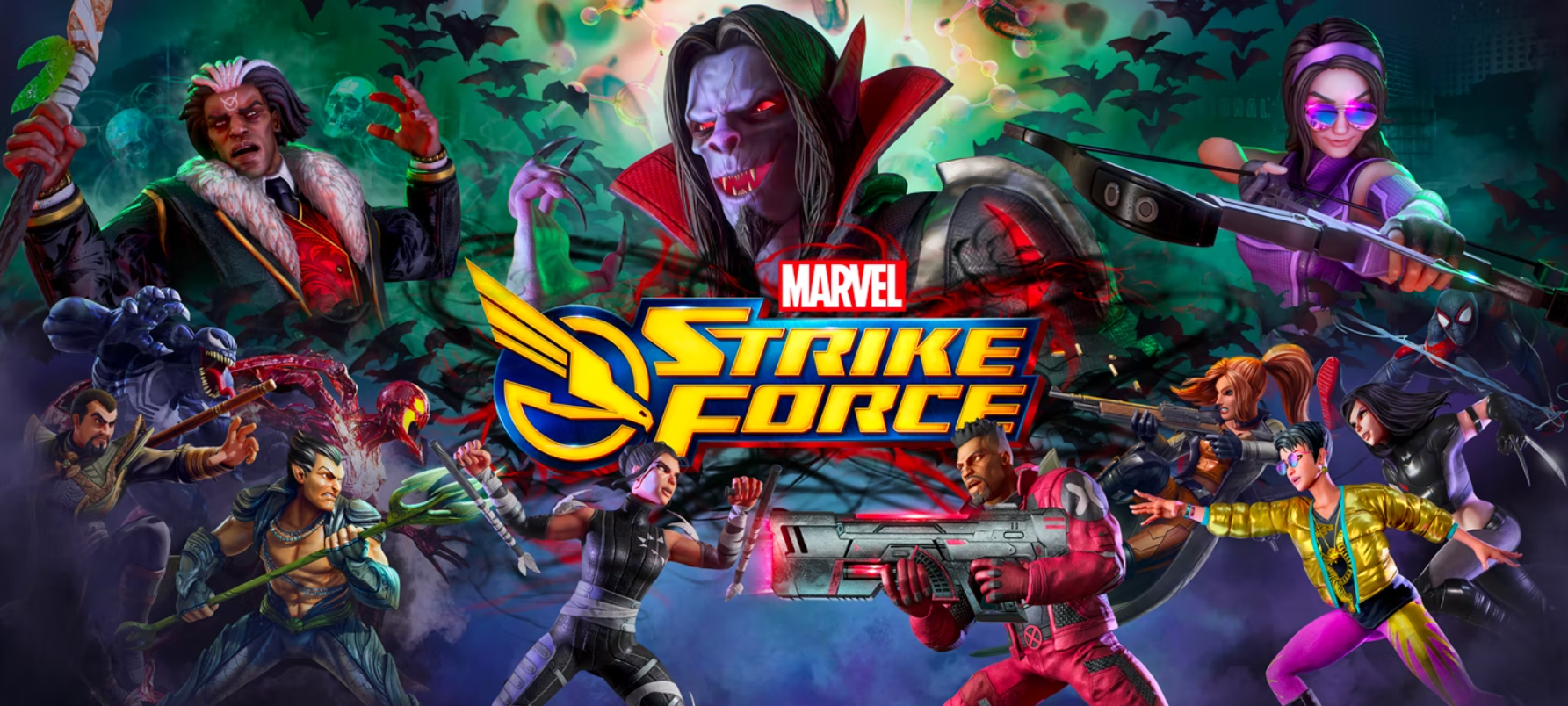 MARVEL Strike Force: Squad RPG