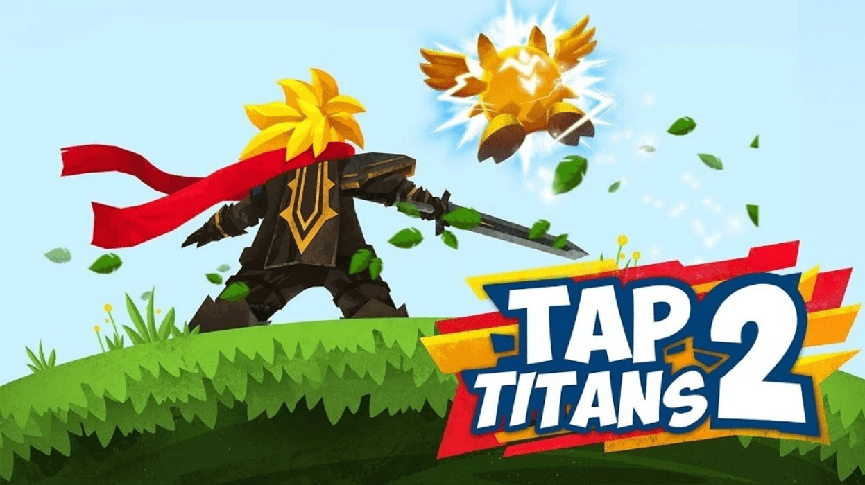 Tap Titans 2: Clicker Idle RPG