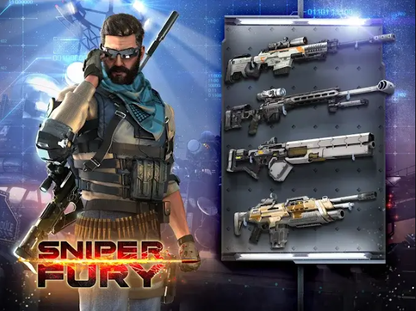 Sniper Fury MOD APK (2)