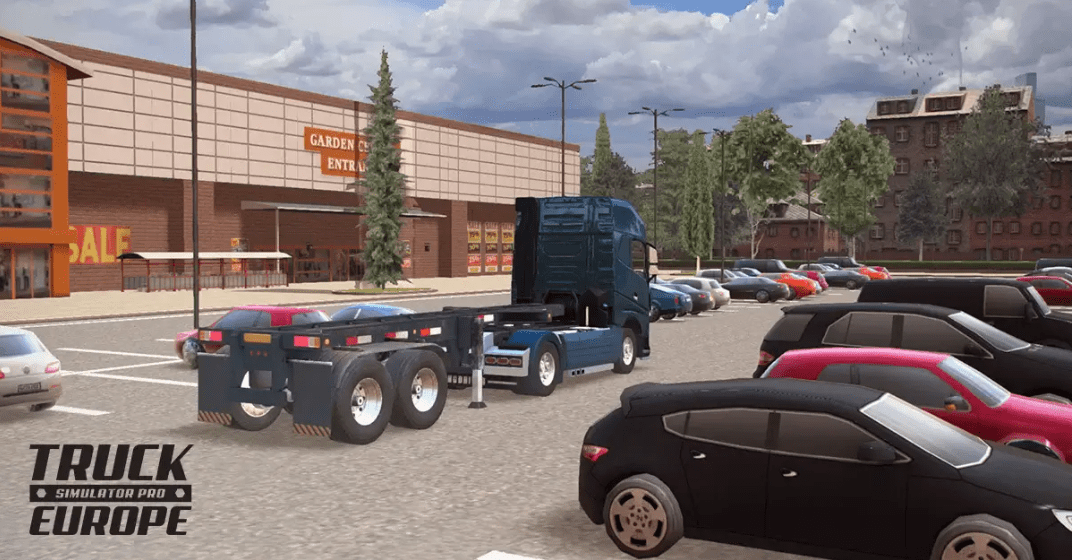Truck Simulator PRO Europe MOD APK (2)