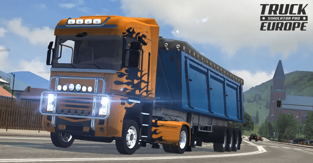 Truck Simulator PRO Europe MOD APK (3)