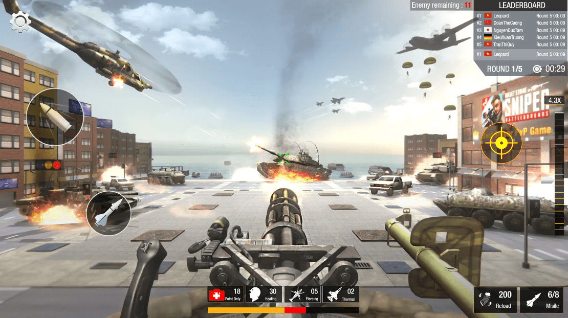 World War Fight For Freedom MOD APK V0.1.5 (2)