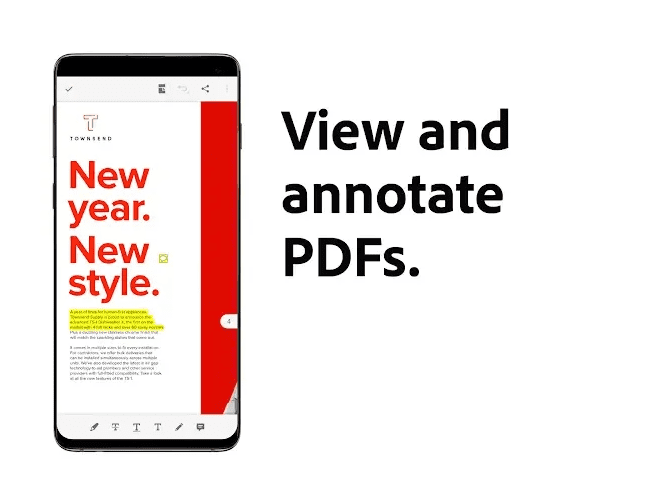 Adobe Acrobat Reader Pro Mod Apk (3)