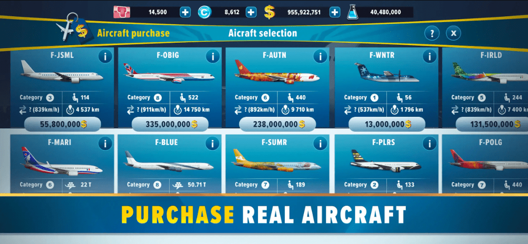 Airlines Manager Mod Apk (3)