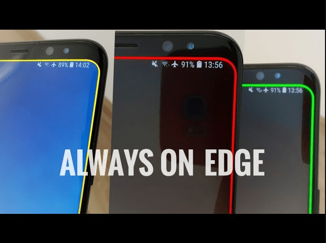 AlwaysOnEdge -Notification LED