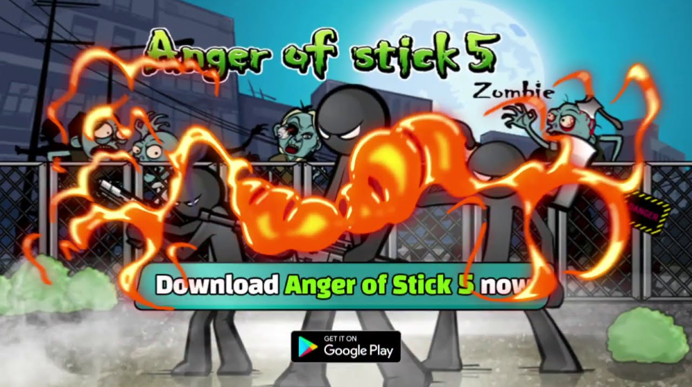 Anger Of Stick 5 : Zombie